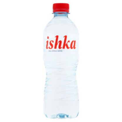 Picture of 500 Ishka Spring Water FLAT x24 DRS